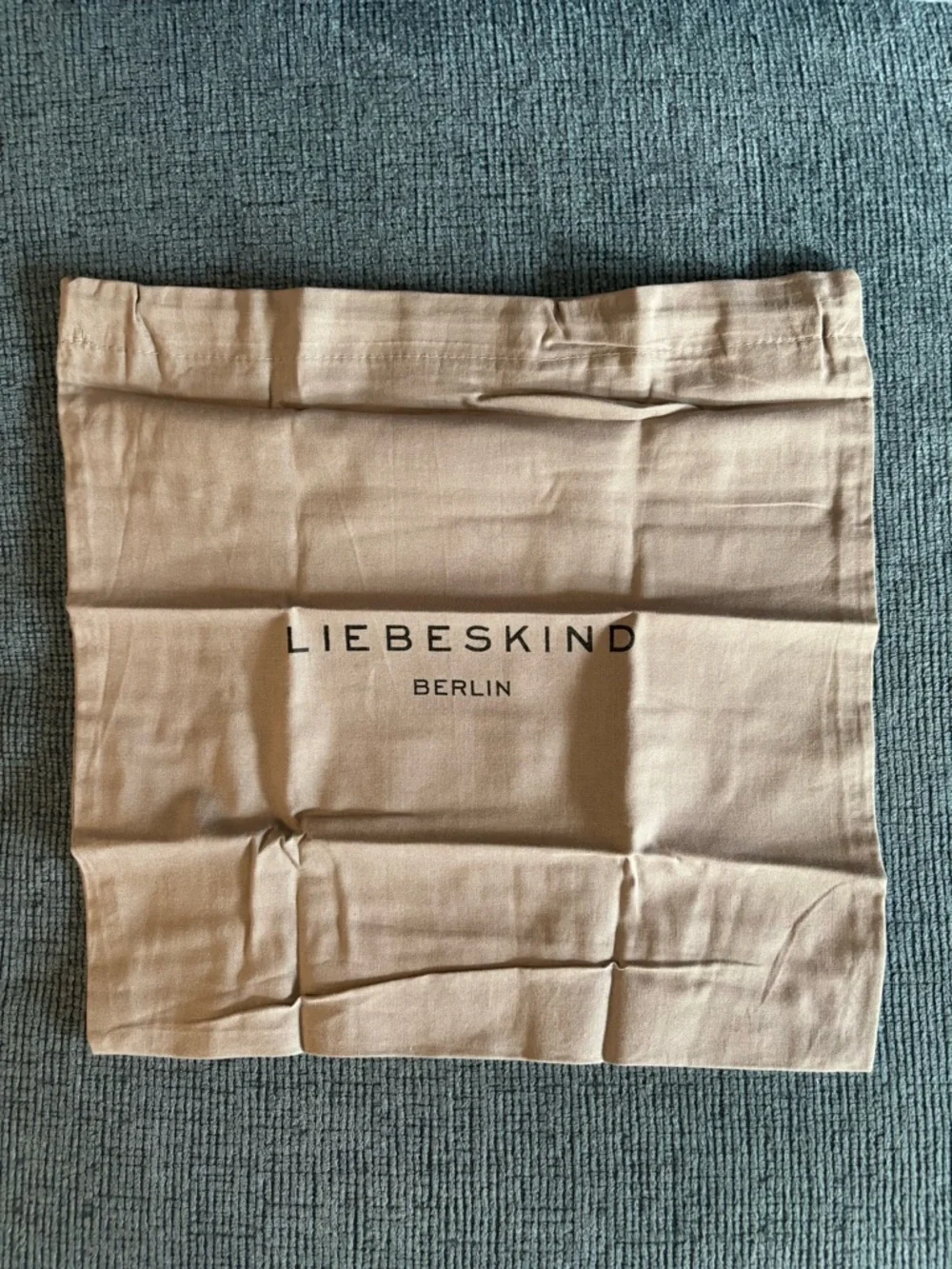 Liebeskind Black Leather Crossbody Bag - Picture 7 of 9